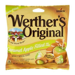 WERTHERS CARAMEL APPLE 5.5OZ PEG Candy Convenience and Grocery Wholesale Distributor in Montreal Quebec
