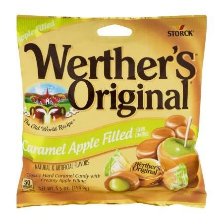WERTHERS CARAMEL APPLE 5.5OZ PEG Candy Convenience and Grocery Wholesale Distributor in Montreal Quebec
