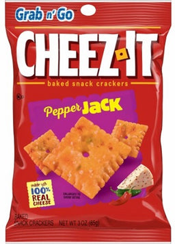 CHEEZ-IT LG PEPPER JACK Convenience and Grocery Snacks Wholesale Distributor in Montreal Quebec