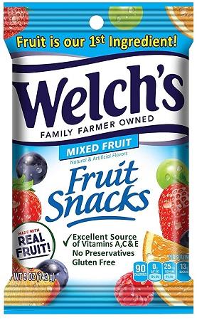 WELCHS (5OZ) MIXED FRUIT Convenience and Grocery Snacks Wholesale Distributor in Montreal Quebec