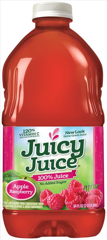 JUICY JUICE APPLE RASP Beverage Soda and Juice  Wholesale Distributor in Montreal Quebec