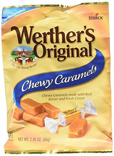 WERTHERS CHEWY ORIG. 2.4OZ PEG Candy Convenience and Grocery Wholesale Distributor in Montreal Quebec