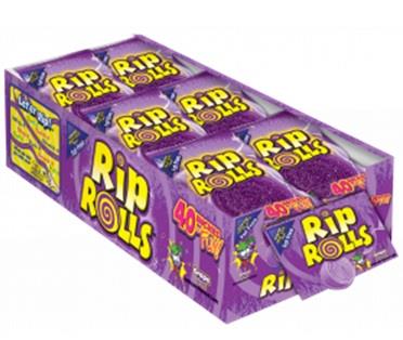 RIP ROLLS GRAPE Candy Convenience and Grocery Wholesale Distributor in Montreal Quebec