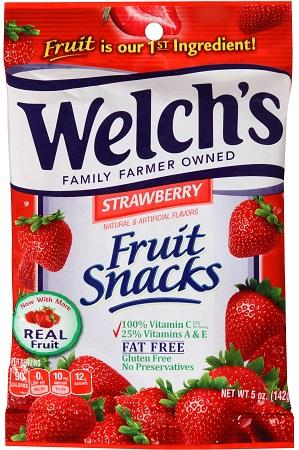 WELCHS (5OZ) STRAWBERRY Convenience and Grocery Snacks Wholesale Distributor in Montreal Quebec