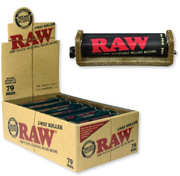 RAW ROLLING MACHINE 79MM (2-WAY) Smoker Accessories Wholesale Distributor in Montreal Quebec