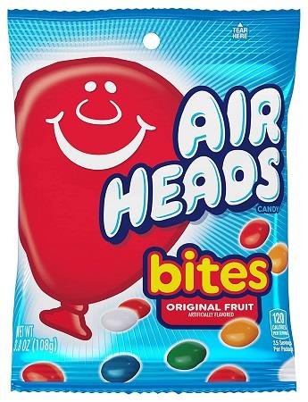 AIRHEAD BITES FRUIT PEG BAG 3.8OZ Candy Convenience and Grocery Wholesale Distributor in Montreal Quebec