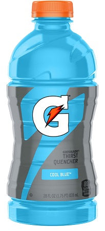 GATORADE 28OZ. COOL BLUE RASP Beverage Soda and Juice  Wholesale Distributor in Montreal Quebec
