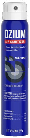 OZIUM 3.5OZ SPRAY CARBON BLACK Convenience and Grocery Canadian Wholesale Distributor in Montreal Quebec