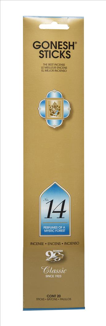 INCENSE  GONESH #14 Cleaning Supplies Wholesale Distributor in Montreal Quebec