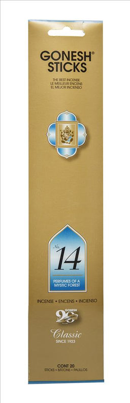 INCENSE  GONESH #14 Cleaning Supplies Wholesale Distributor in Montreal Quebec