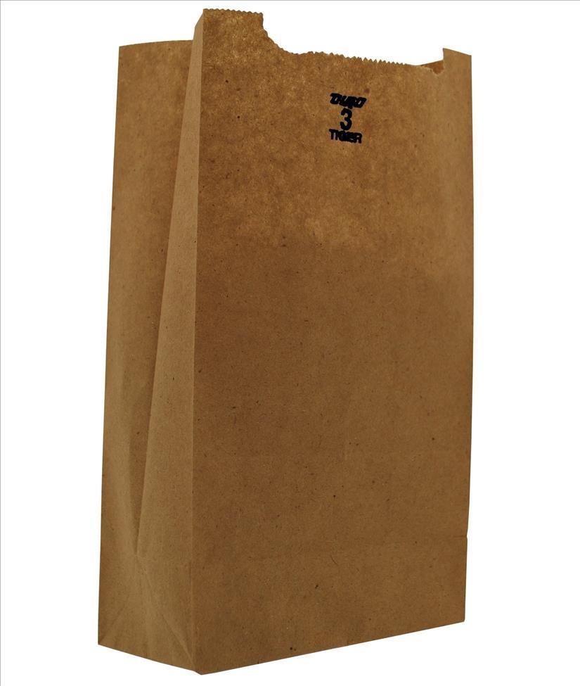 PAPER BAGS #3 Convenience and Grocery Store Supplies Wholesale Distributor in Montreal Quebec