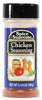 SPICE SUPREME CHICKEN SEASONING Grocery Store Wholesale Distributor in Montreal Quebec