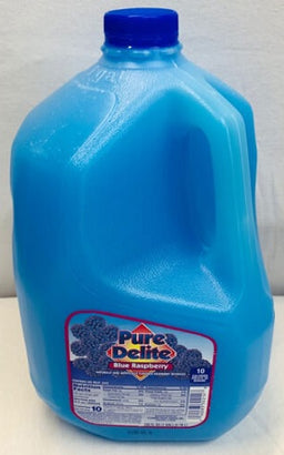 PURE DELITE 1GAL - BLUE RASP. DRINK Beverage Soda and Juice  Wholesale Distributor in Montreal Quebec