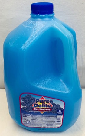 PURE DELITE 1GAL - BLUE RASP. DRINK Beverage Soda and Juice  Wholesale Distributor in Montreal Quebec