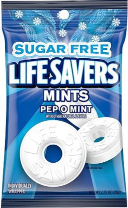 LIFESAVERS *BAG S/F PEPPERMINT Candy Convenience and Grocery Wholesale Distributor in Montreal Quebec