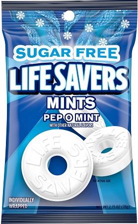 LIFESAVERS *BAG S/F PEPPERMINT Candy Convenience and Grocery Wholesale Distributor in Montreal Quebec
