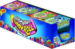 PUSH POP GUMMY ROLL Novelty Candy Convenience and Grocery Wholesale Distributor in Montreal Quebec