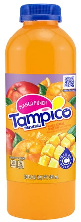 TAMPICO MANGO PUNCH DRINK 591 ml (Box of 24 Units)