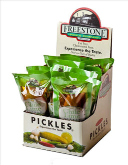 FREE.ST* CHILE LIME JUMBO Pickles Wholesale Distributor prices in Montreal Quebec