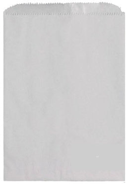PAPER BAGS 10X2X15 WHITE MERCHANDISE Convenience and Grocery Store Supplies Wholesale Distributor in Montreal Quebec