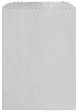 PAPER BAGS 10X2X15 WHITE MERCHANDISE Convenience and Grocery Store Supplies Wholesale Distributor in Montreal Quebec