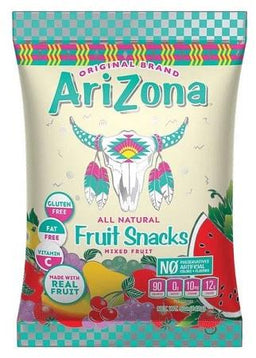 ARIZONA FRUIT SNACKS MIXED FRUIT Convenience and Grocery Snacks Wholesale Distributor in Montreal Quebec