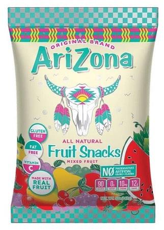 ARIZONA FRUIT SNACKS MIXED FRUIT Convenience and Grocery Snacks Wholesale Distributor in Montreal Quebec
