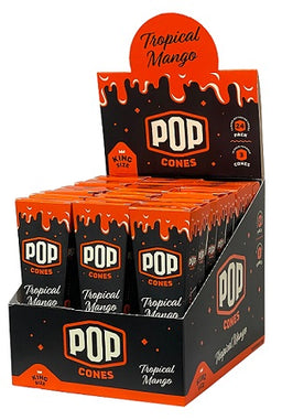 POP CONES KING TROPICAL MANGO Smoker Accessories Wholesale Distributor in Montreal Quebec