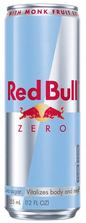 RED BULL -12OZ *ZERO SUGAR Beverage Soda and Juice  Wholesale Distributor in Montreal Quebec