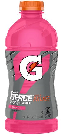 GATORADE 28OZ. FIERCE STRAWBERRY Beverage Soda and Juice  Wholesale Distributor in Montreal Quebec