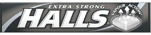 HALLS EXTRA STRONG MENTHOL Pharmacy Wholesale Distributor in Montreal Quebec
