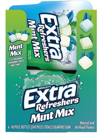 EXTRA (REFRESHERS) MINT MIX  (Box of 6 Units)