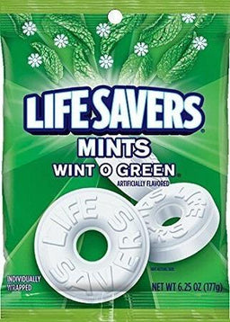 LIFESAVERS *BAG WINT-O-GREEN Candy Convenience and Grocery Wholesale Distributor in Montreal Quebec