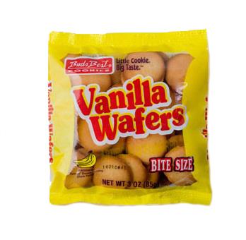 BUD'S BEST VANILLA WAFERS BAG Convenience and Grocery Snacks Wholesale Distributor in Montreal Quebec