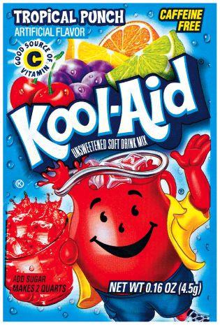 KOOLAID TROPICAL PUNCH Beverage Soda and Juice  Wholesale Distributor in Montreal Quebec