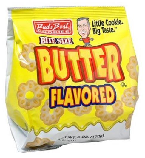 BUD'S BEST BUTTER COOKIES Convenience and Grocery Snacks Wholesale Distributor in Montreal Quebec