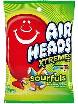 AIRHEAD EXT SOURFULS PEG 3.8OZ Candy Convenience and Grocery Wholesale Distributor in Montreal Quebec