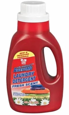 AWESOME LIQ.LAUNDRY 42OZ ORIGINAL Cleaning Supplies Wholesale Distributor in Montreal Quebec