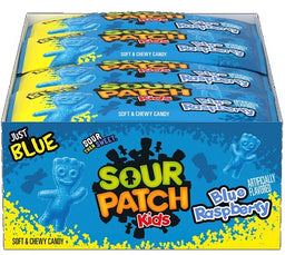 SOUR PATCH-KIDS BLUE RASPBERRY 57 g (Box of 24 Units)