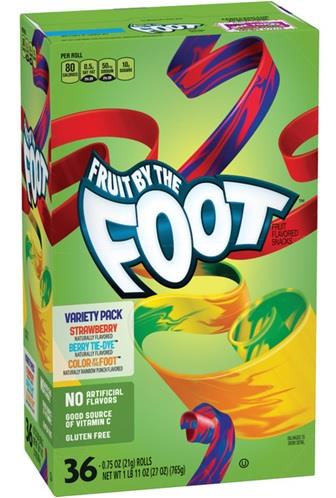 FRUIT BY THE FOOT Convenience and Grocery Snacks Wholesale Distributor in Montreal Quebec