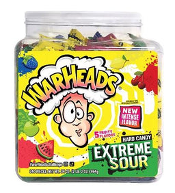 WARHEADS EXT.SOUR HARD CANDY TUB Candy Convenience and Grocery Wholesale Distributor in Montreal Quebec