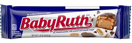 BABY RUTH Chocolate Convenience and Grocery Wholesale Distributor in Montreal Quebec
