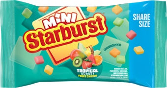 STARBURST MINI TROPICAL  (KING) Convenience and Grocery Store Supplies Wholesale Distributor in Montreal Quebec
