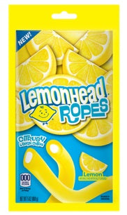 LEMONHEAD ROPES PEG 3OZ Candy Convenience and Grocery Wholesale Distributor in Montreal Quebec