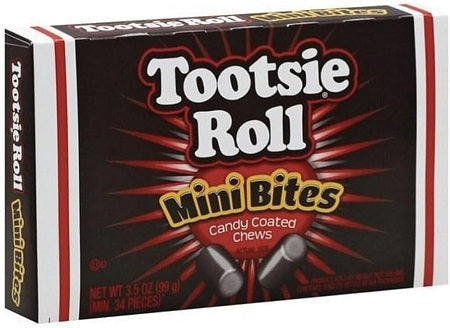 TOOTSIE ROLL MINI BITES 3.5OZ BOX Chocolate Convenience and Grocery Wholesale Distributor in Montreal Quebec