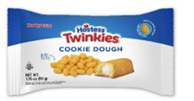 Hostess Twinkies Cookie Dough bar, 1.75 oz individual wrapper