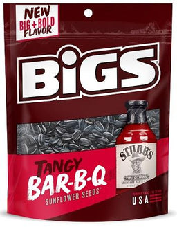 BIGS SEEDS SMOKEY SWEET BAR-B-Q Convenience and Grocery Snacks Wholesale Distributor in Montreal Quebec