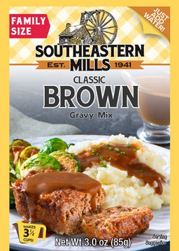 SM BROWN GRAVY MIX Grocery Products from  Wholesale Distributor  in Montreal Quebec