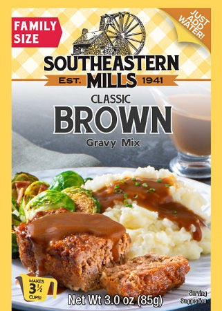 SM BROWN GRAVY MIX Grocery Products from  Wholesale Distributor  in Montreal Quebec