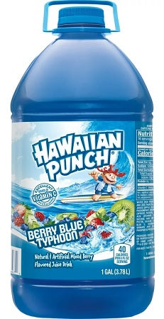 HAWAIIAN PUNCH 1 GAL. BERRY BLUE Beverage Soda and Juice  Wholesale Distributor in Montreal Quebec